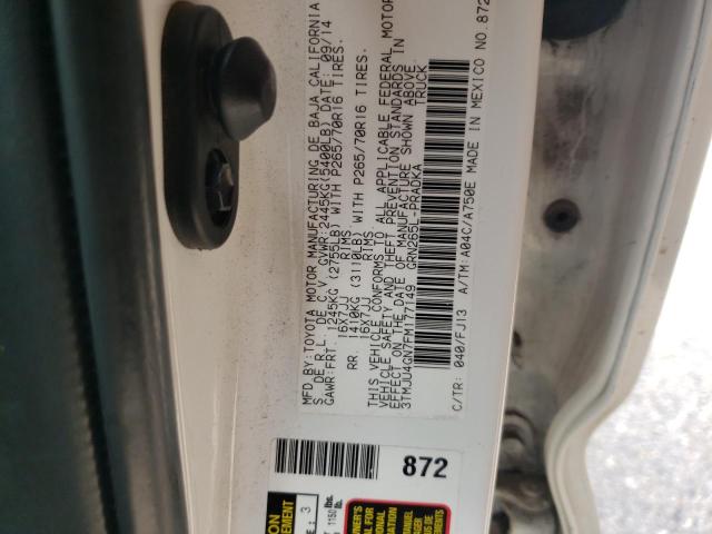 2015 TOYOTA PRERUNNER 3TMJU4GN7FM177149
