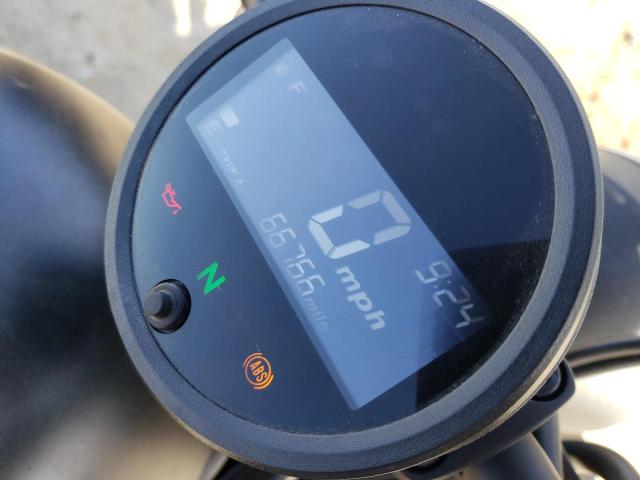 2019 HONDA CMX500 A MLHPC5654K5200386