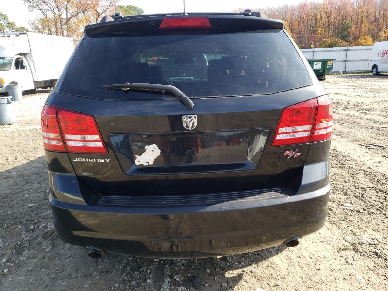 3D4GG67V19T183443 2009 Dodge Journey R/T