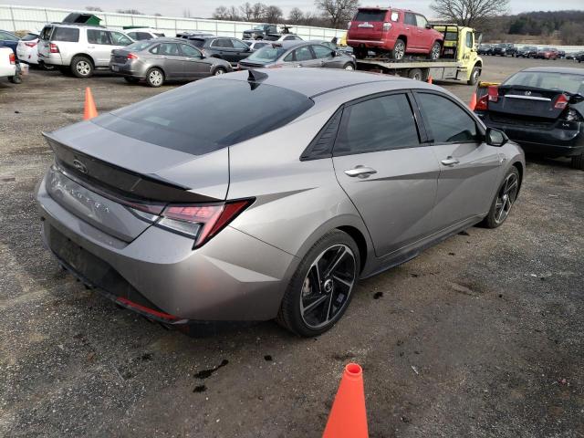 2022 HYUNDAI ELANTRA N - KMHLR4AF3NU348481