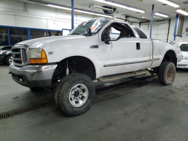 Salvage cars for sale from Copart Pasco, WA: 1999 Ford F250 Super