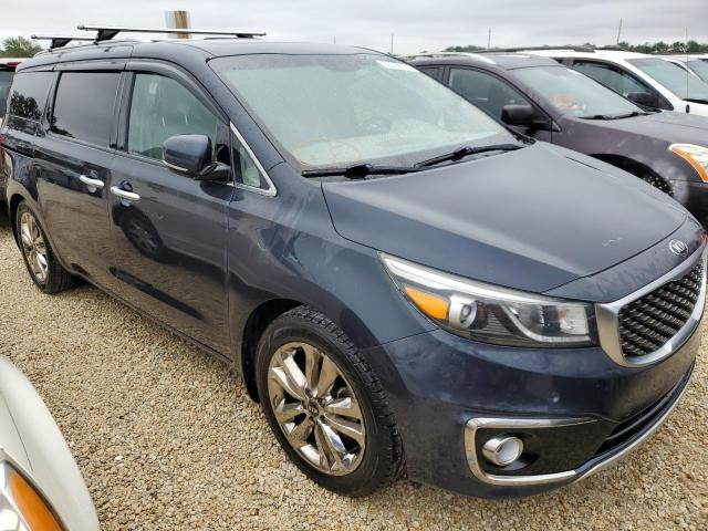 2015 KIA SEDONA SXL KNDME5C12F6040168