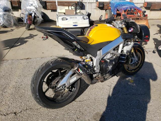 2013 APRILIA TUONO VR4 ZD4TYC003DS000600