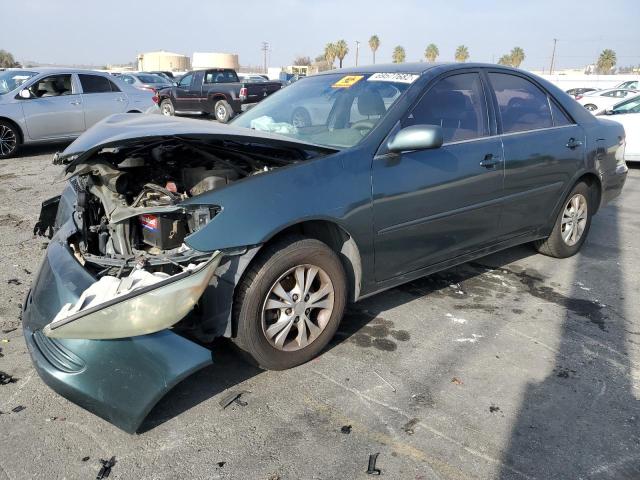 Salvage cars for sale from Copart Colton, CA: 2004 Toyota Camry LE