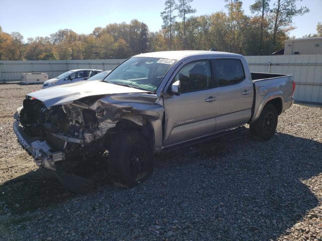 Salvage cars for sale from Copart Augusta, GA: 2021 Toyota Tacoma DOU