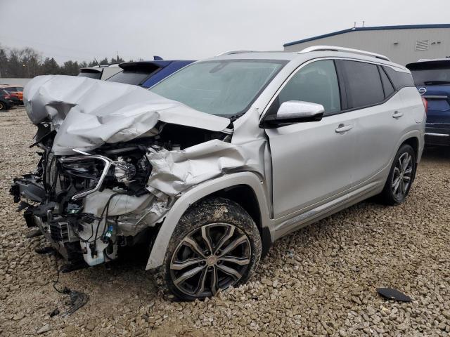 GMC Terrain salvage cars for sale: 2018 GMC Terrain Denali