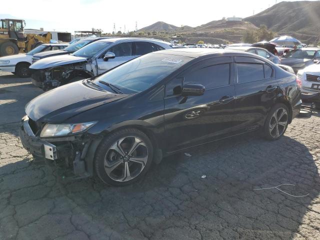 Salvage cars for sale from Copart Colton, CA: 2015 Honda Civic SI