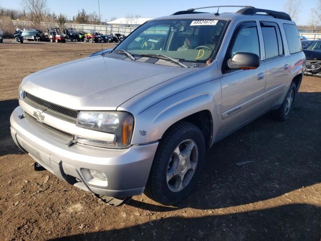 2004 Chevrolet Trailblazer for sale in Columbia Station, OH