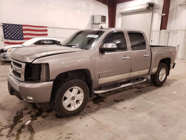Salvage cars for sale from Copart Avon, MN: 2007 Chevrolet Silverado