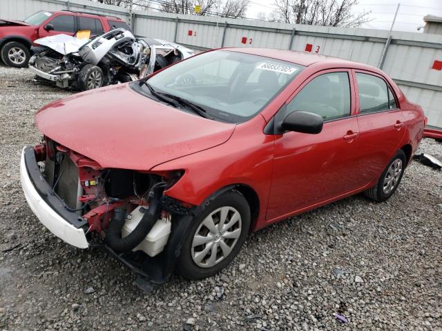 Salvage cars for sale from Copart Walton, KY: 2009 Toyota Corolla BA