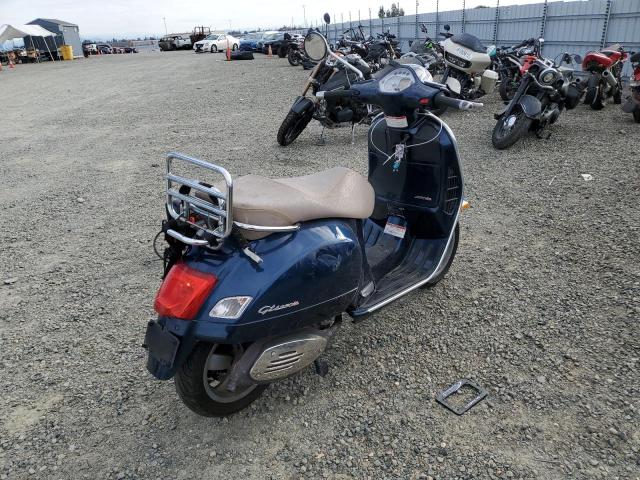 2008 VESPA GTS 250 ZAPM459L385006713