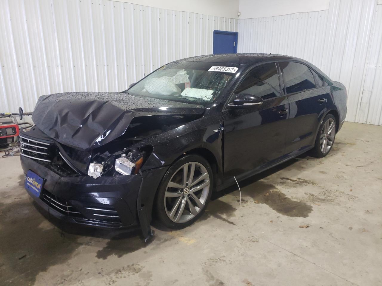 2018 Volkswagen Passat S VIN: 1VWAA7A39JC034048 Lot: 69485322