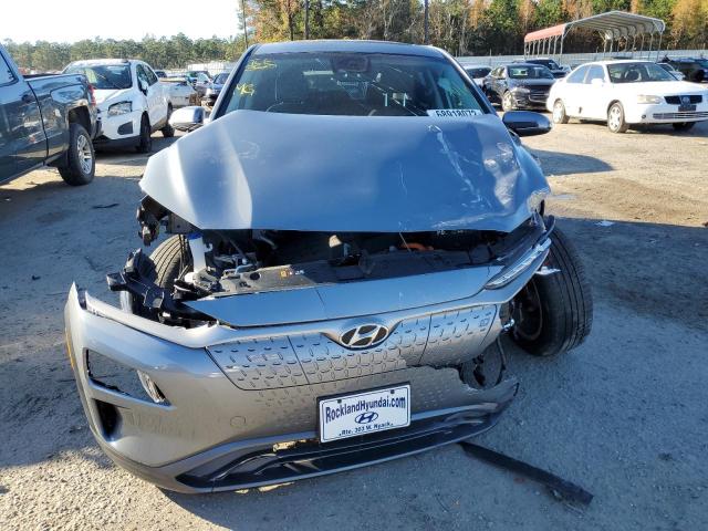 2021 HYUNDAI KONA LIMIT - KM8K33AG6MU121655