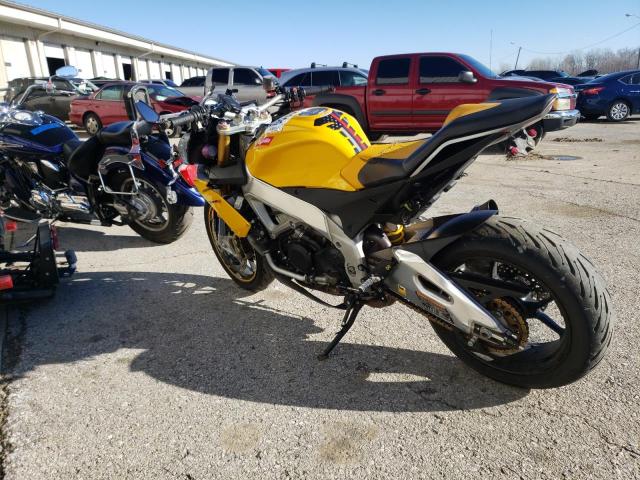2013 APRILIA TUONO VR4 ZD4TYC003DS000600