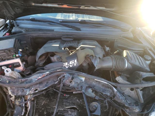 1C4RJFCG1DC522642 Jeep Grand Cherokee Overland