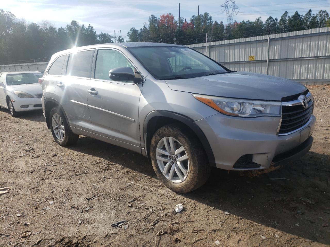 5TDBKRFH9GS294302 TOYOTA HIGHLANDER 2016