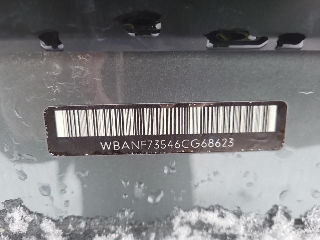 WBANF73546CG68623 BMW 530 XI