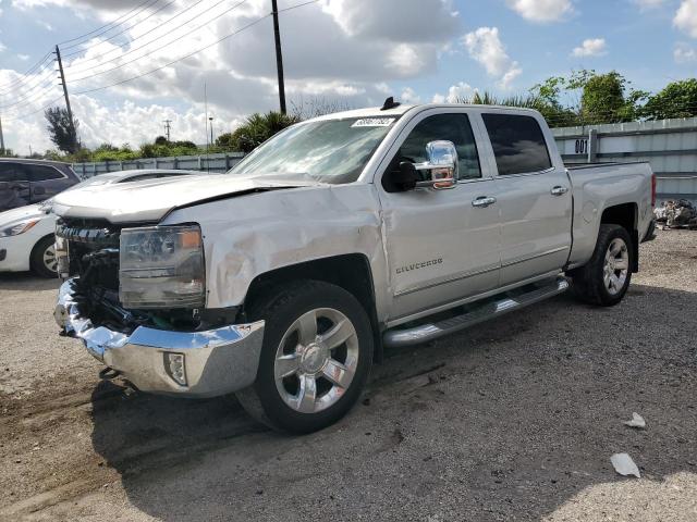 Salvage cars for sale from Copart Miami, FL: 2017 Chevrolet Silverado