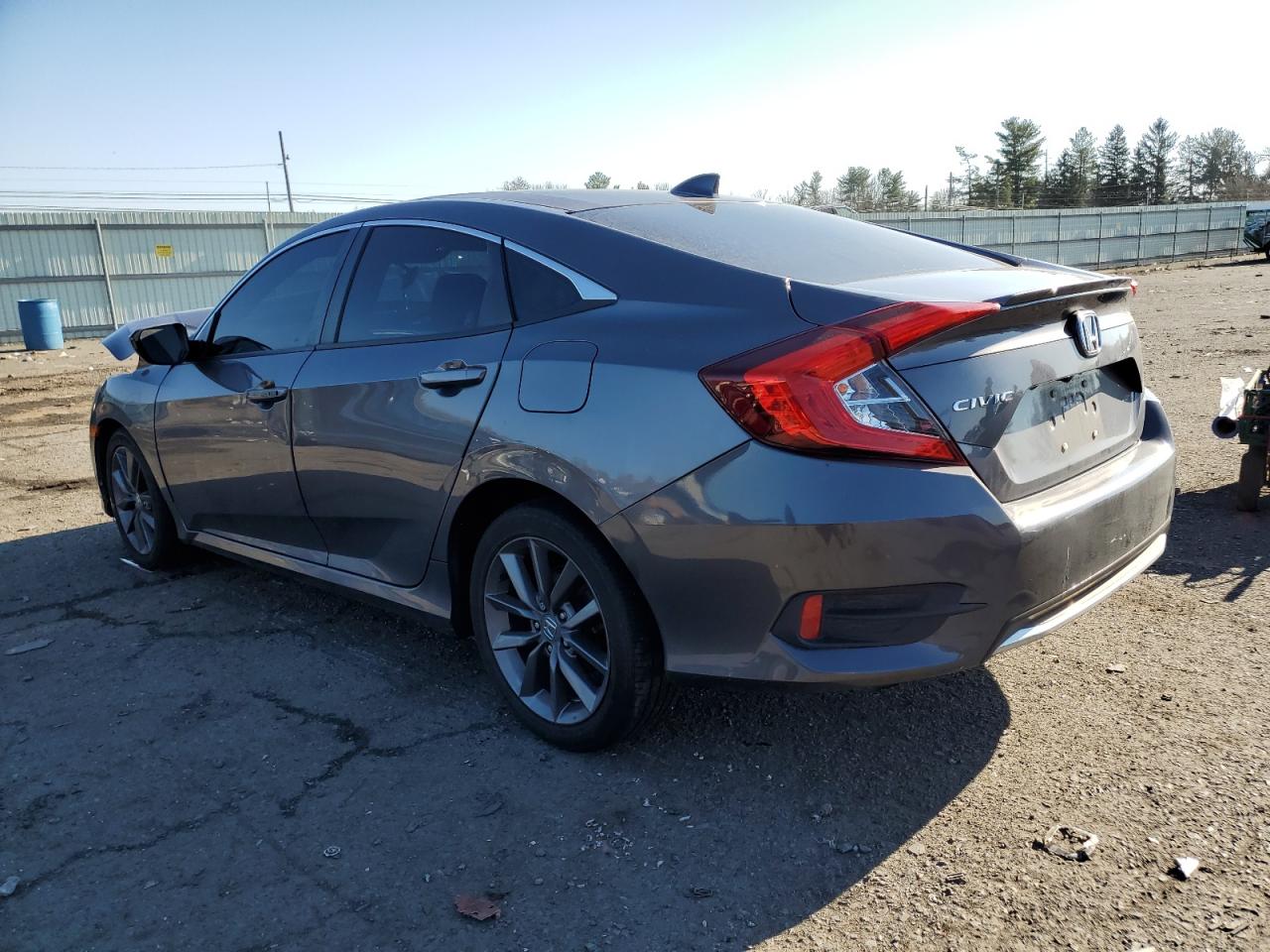 19XFC1F33KE214225 HONDA CIVIC 2019