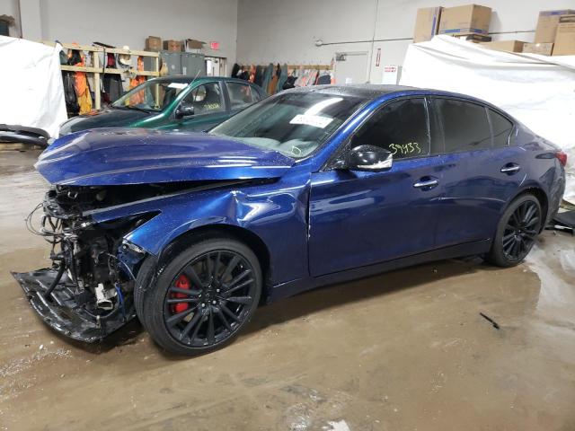 2018 INFINITI Q50 RED SPORT 400