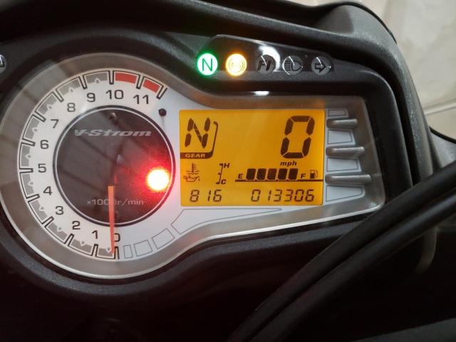 2016 SUZUKI DL650 JS1VP56A8G2100340