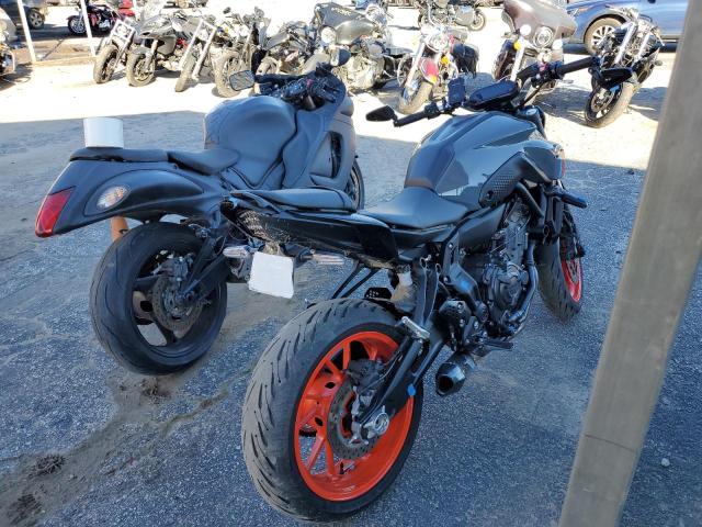 2021 YAMAHA MT07 JYARM32EXMA001514