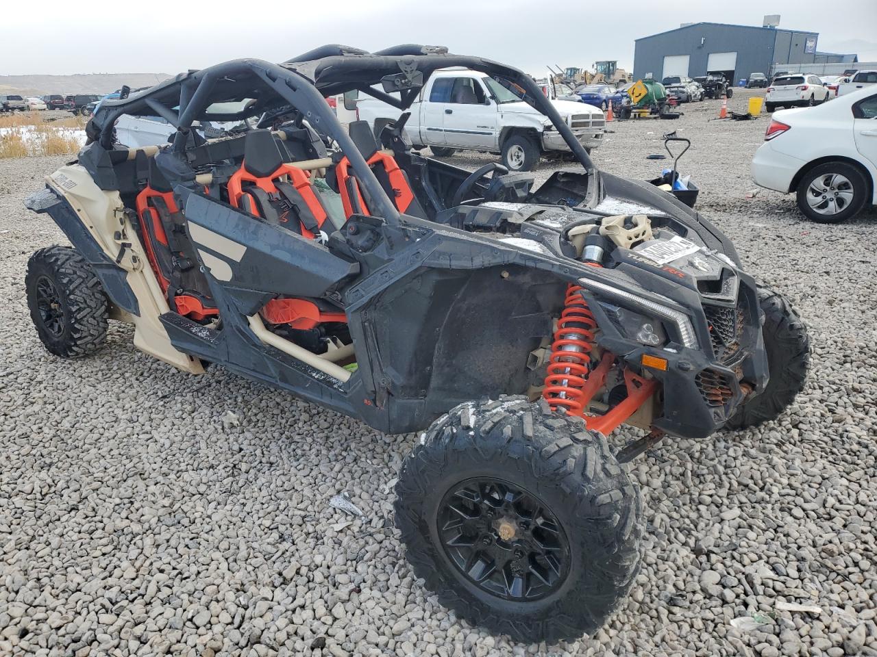 3JBVNAV40NE006052 CAN-AM MAVERICK 2022