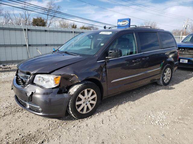 Salvage cars for sale from Copart Walton, KY: 2015 Chrysler Town & Country