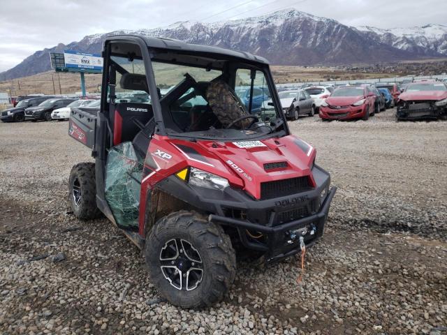 Salvage cars for sale from Copart Farr West, UT: 2016 Polaris Ranger XP 900 EPS
