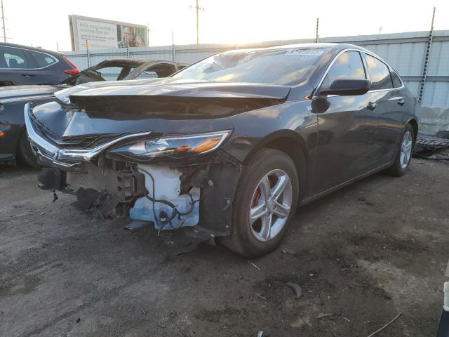 2021 CHEVROLET MALIBU LS - 1G1ZB5ST8MF057399