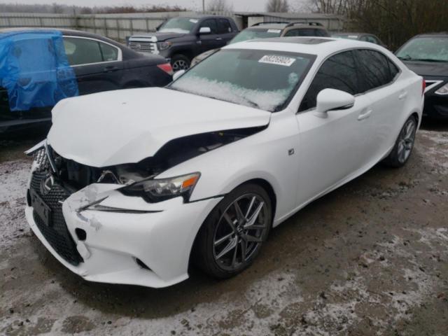 Salvage cars for sale from Copart Arlington, WA: 2014 Lexus IS 350