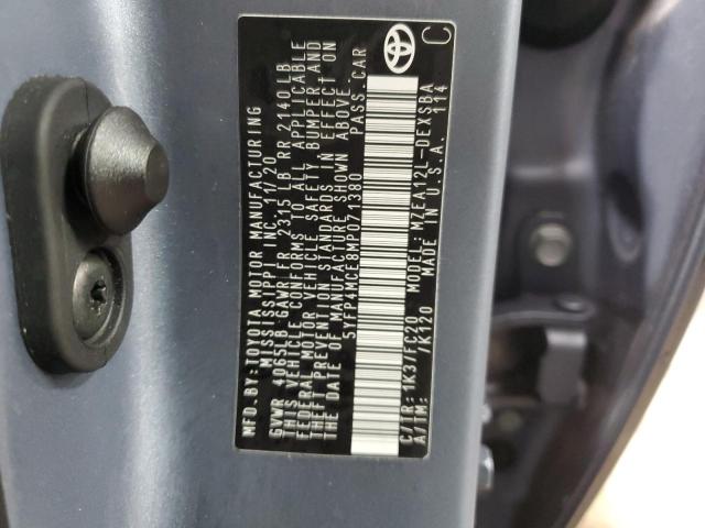 2021 TOYOTA COROLLA SE - 5YFP4MCE8MP071380