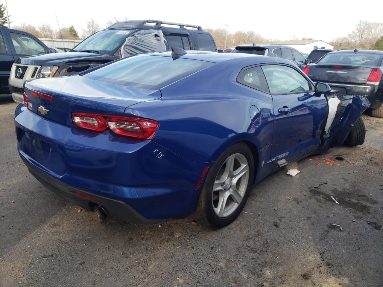 1G1FD1RS4K0156093 CHEVROLET CAMARO 2019