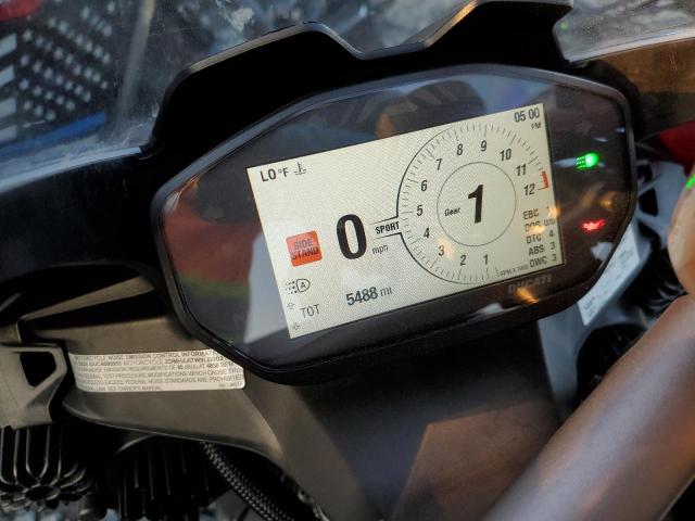 2020 DUCATI PANIGALE V ZDMHAATW9LB002123
