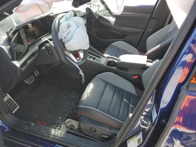 2022 VOLKSWAGEN GTI SE WVW987CD9NW189274