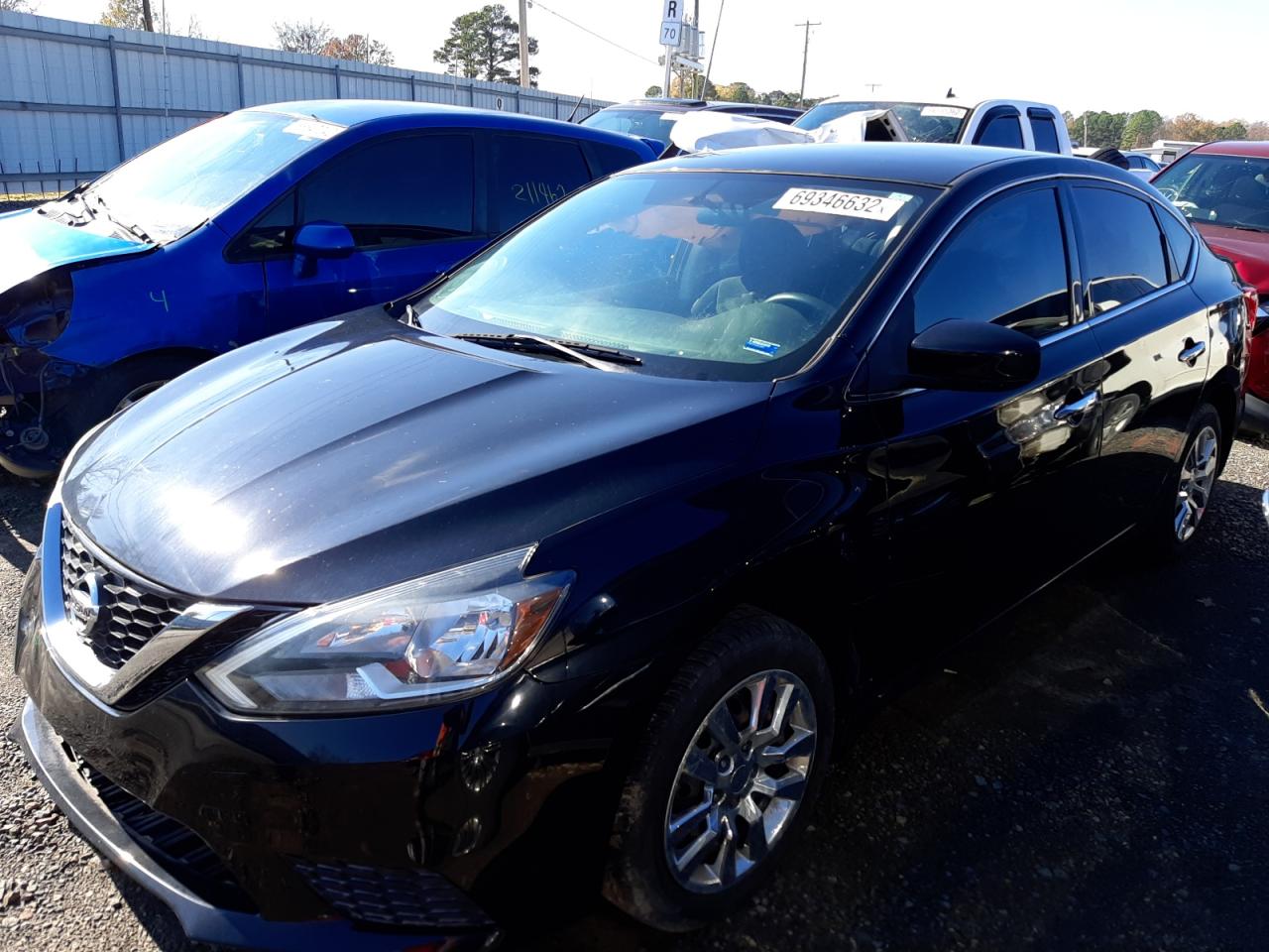 3N1AB7AP8GY220962 NISSAN SENTRA 2016