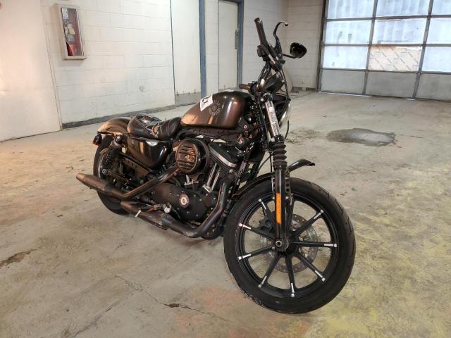 Salvage motorcycles for sale at Indianapolis, IN auction: 2020 Harley-Davidson XL883 N