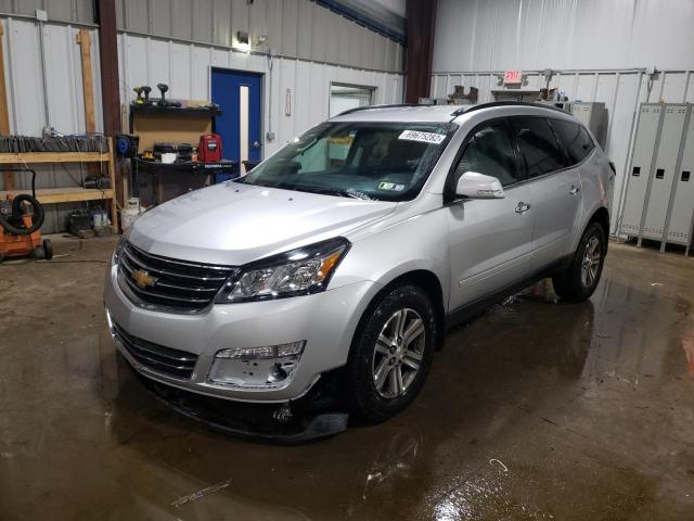 Salvage cars for sale from Copart West Mifflin, PA: 2017 Chevrolet Traverse L