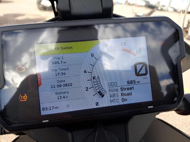 2022 KTM 390 ADVENT - MD2JGJ402NC245401
