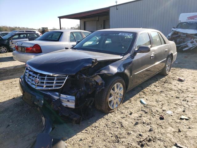 Salvage cars for sale from Copart Seaford, DE: 2009 Cadillac DTS