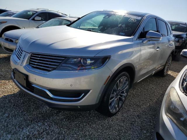 2018 Lincoln MKX Reserve