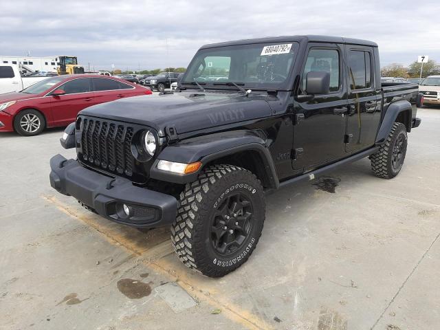 2021 JEEP GLADIATOR - 1C6HJTAG0ML588202