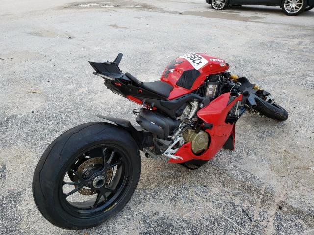 2020 DUCATI PANIGALE V ZDMDAGNW3LB014234