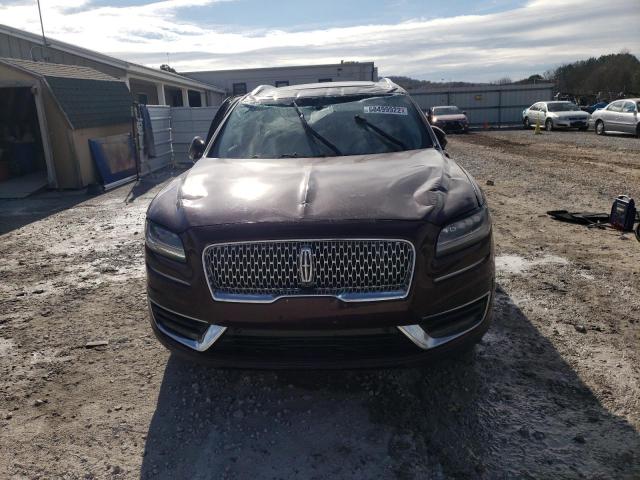 2019 LINCOLN NAUTILUS B 2LMPJ7J95KBL45933