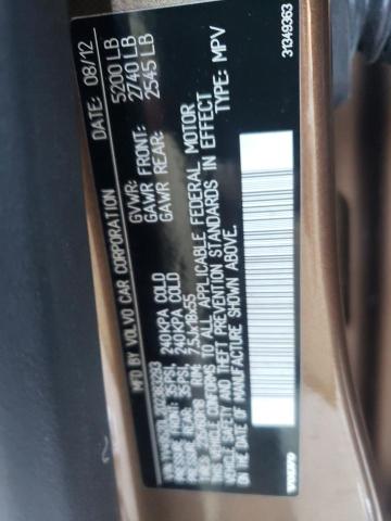 YV4952DL2D2383293 Volvo XC60