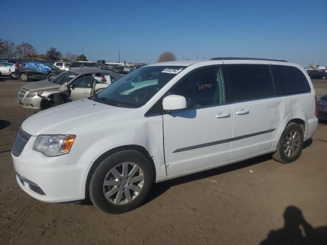 Salvage cars for sale from Copart Bakersfield, CA: 2016 Chrysler Town & Country