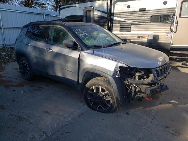 3C4NJDDB8LT163041 Jeep Compass Trailhawk