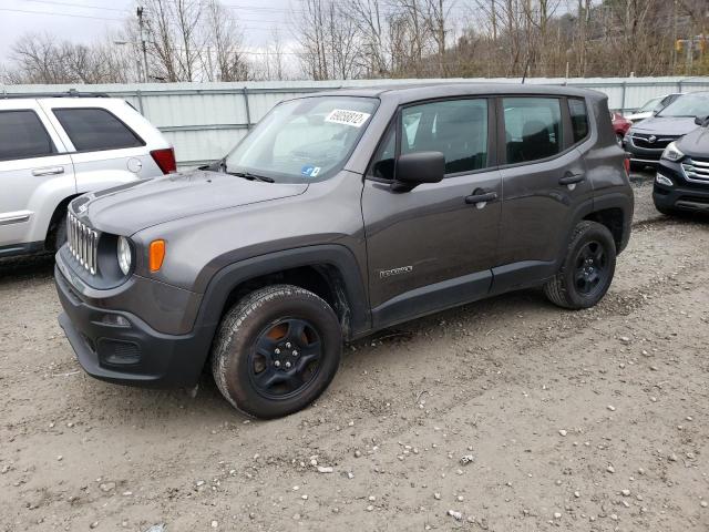  JEEP RENEGADE 2018 Серый