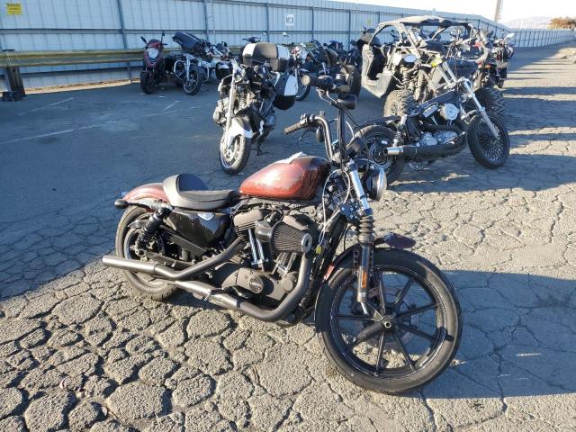 Salvage cars for sale from Copart Martinez, CA: 2019 Harley-Davidson XL1200 NS