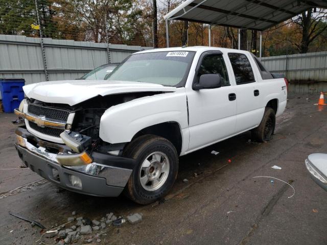Chevrolet Avalanche salvage cars for sale: 2004 Chevrolet Avalanche